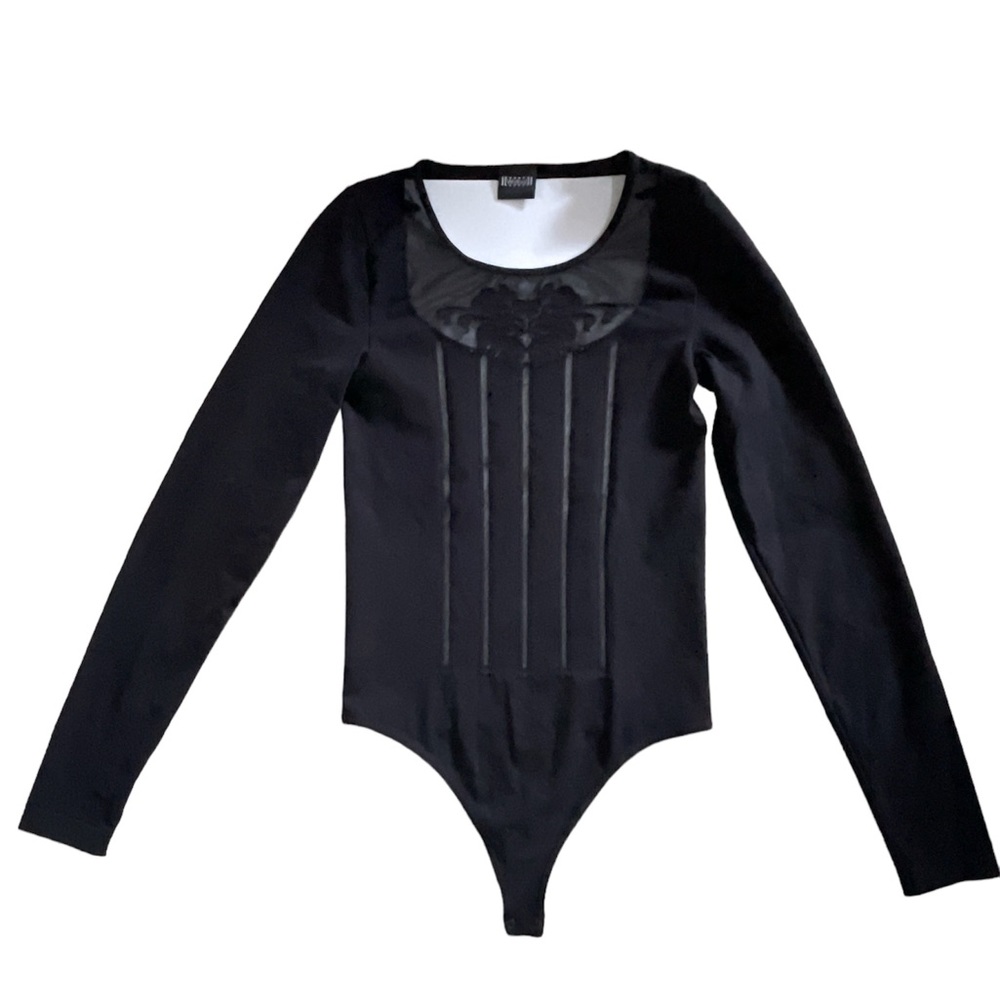 Wolford String Bodysuit, Size S